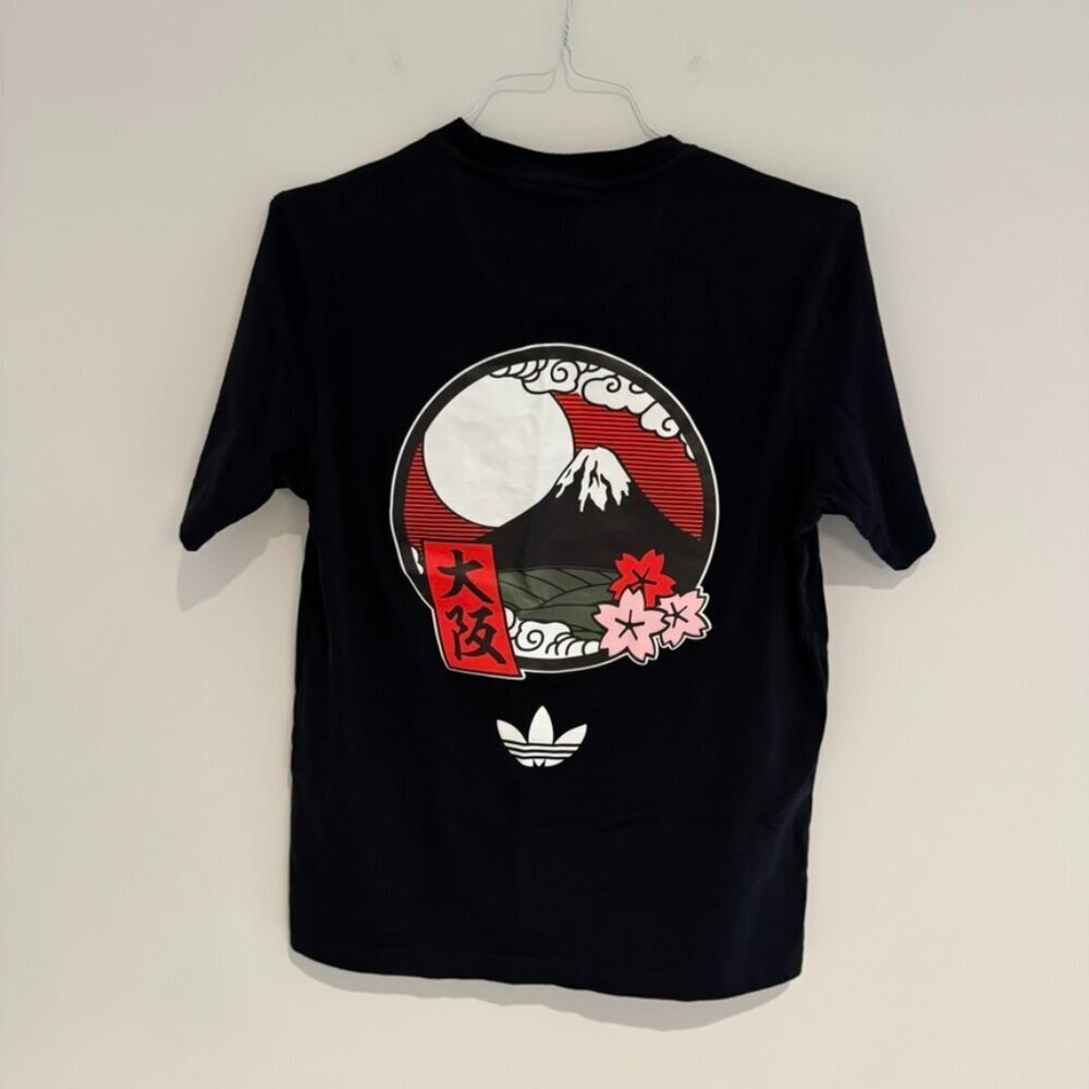 Adidas Japan Osaka Graphic Shirt Size Large